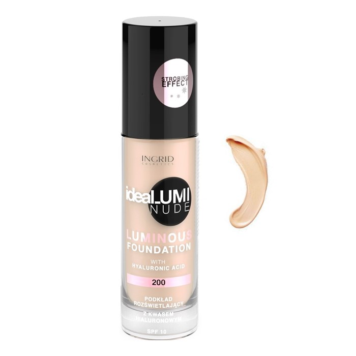 INGRID PODKŁAD IDEALUMI NUDE 200 IDEAL LUMI 30ml