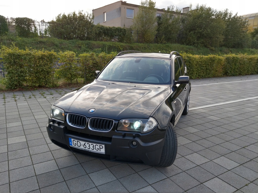 BMWX3 E83 Xenon Skóra ALU18" Automat 3.0D