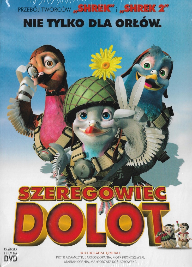 SZEREGOWIEC DOLOT - DVD Komedia, animacja, nowy,