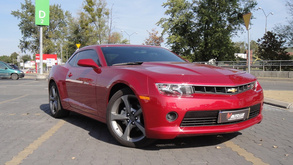 Chevrolet Camaro Stan auta nowego 4500 km! - super
