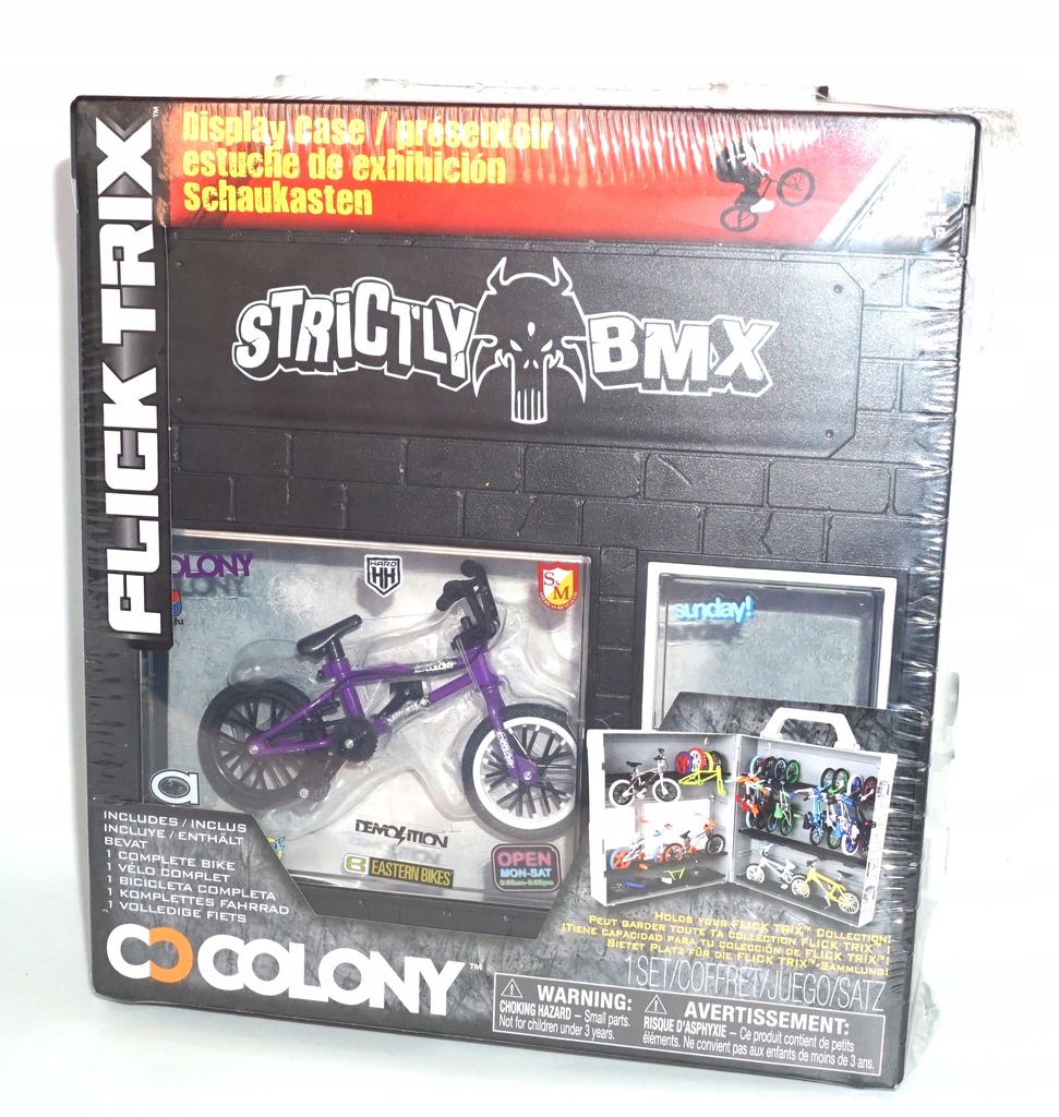 Flick Trix BMX Do Tricków Palcami FingerBike