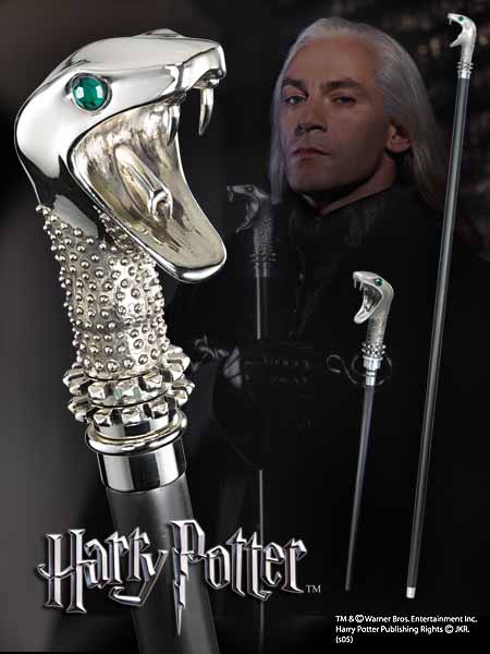 LASKA RÓŻDŻKA LUCJUSZ MALFOY Z FILMU HARRY POT