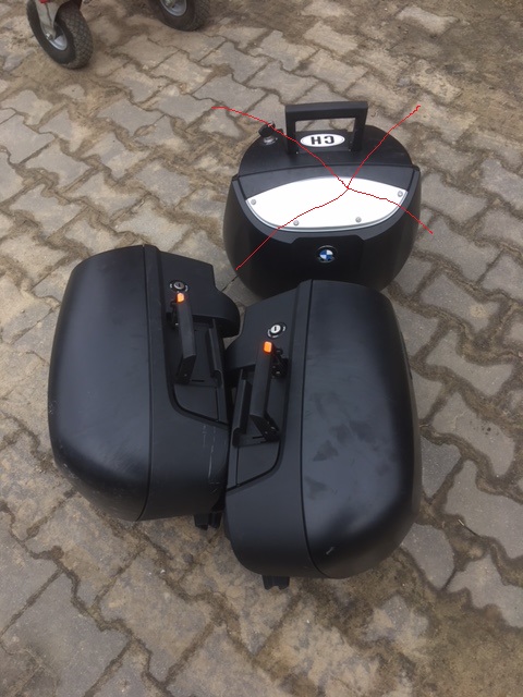 kufry kufer bmw r1200rt r1200r