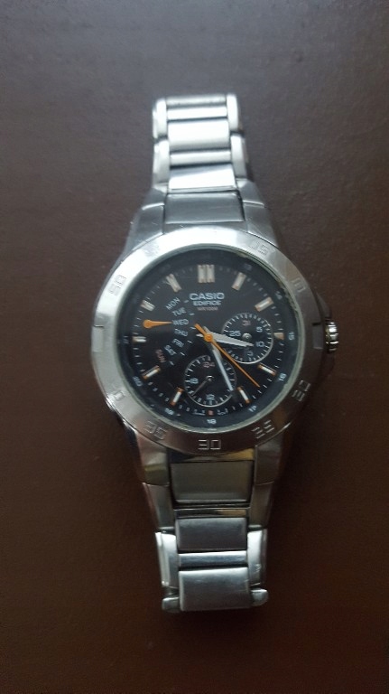 Zegarek m ski Casio Edifice EF 318 WR100M 7783431827 oficjalne