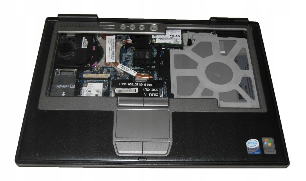 PŁYTA GŁÓWNA DELL D630 + PROCESOR + DODATKI INTEL