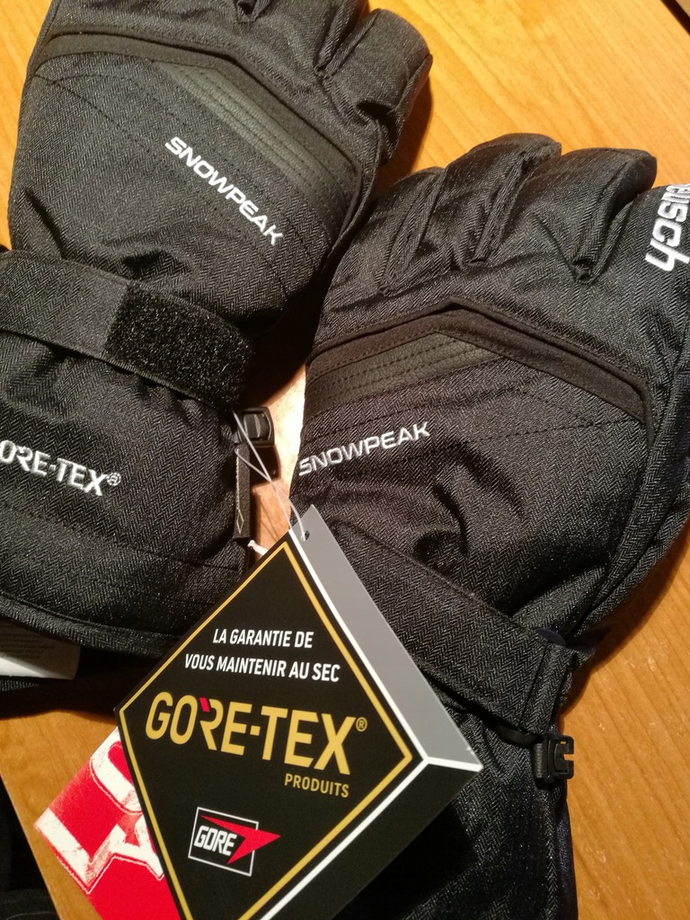 Reusch snow peak store gore tex