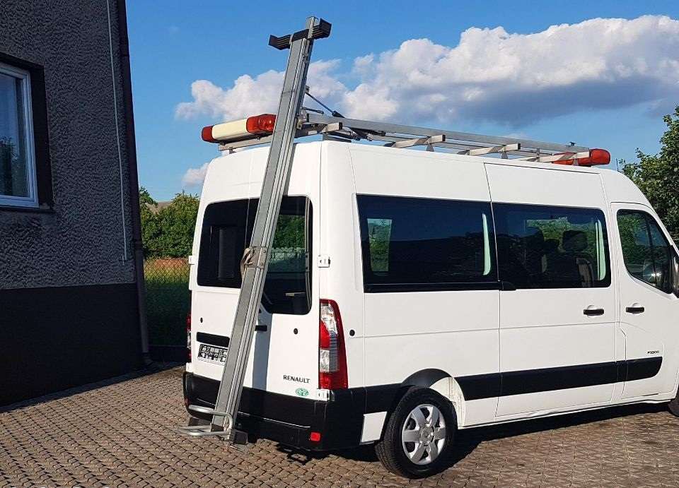 Bagażnik wysuwany na drabinę MODUL-SYSTEM Bus