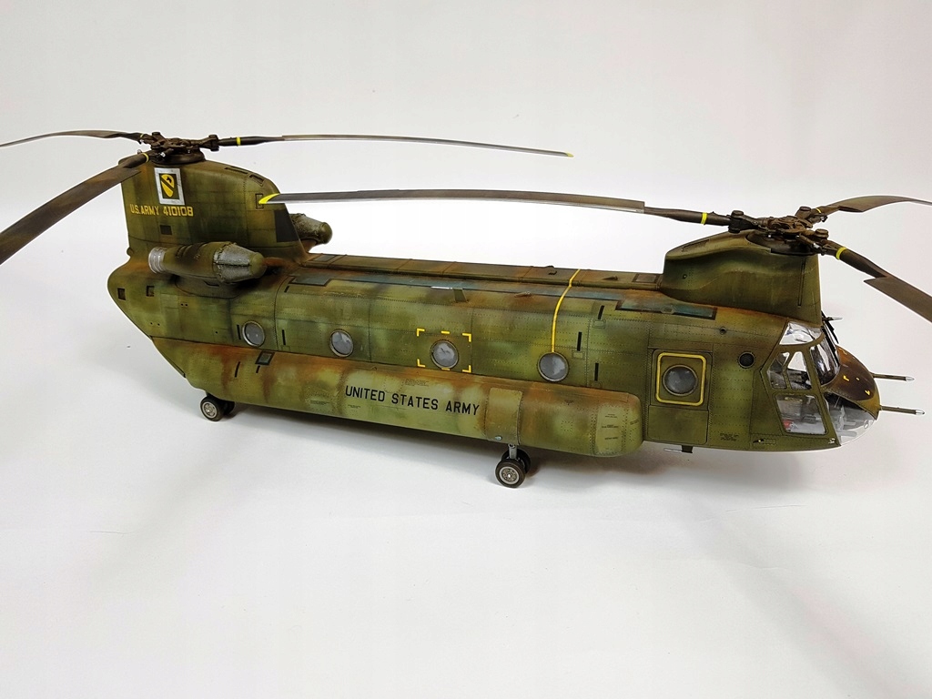 CH-47A Chinook GOTOWY!! model 1:35 - 7583006800 - oficjalne archiwum ...