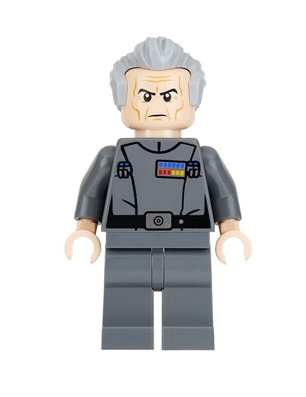 karta lego +figurka Star Wars   MOFF TARKIN   24h