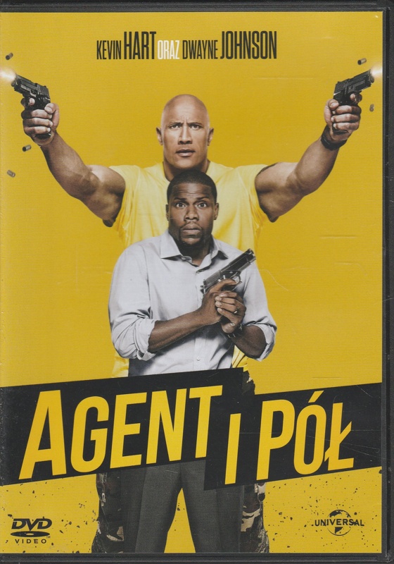 Agent i pół DVD