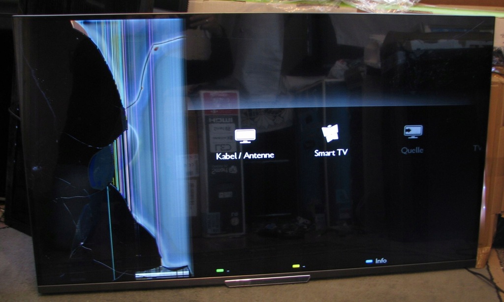Telewizor Philips 47PFL6188 - zbity - WARTO!!!