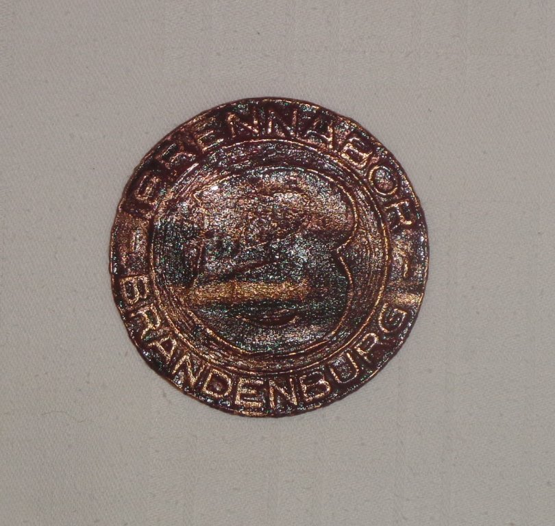Brennabor Brandenburg emblemat samochodowy 1930 r