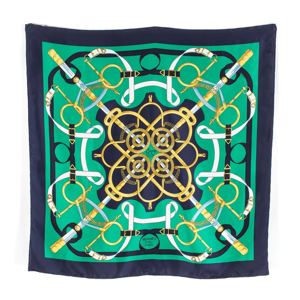 HERMES APASZKA EPERON D'OR JEDWABNA CYBER MONDAY