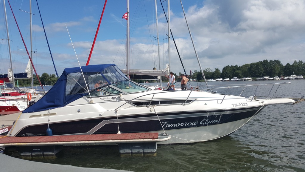 Chaparrall 280 jacht motorowy pełnomorski