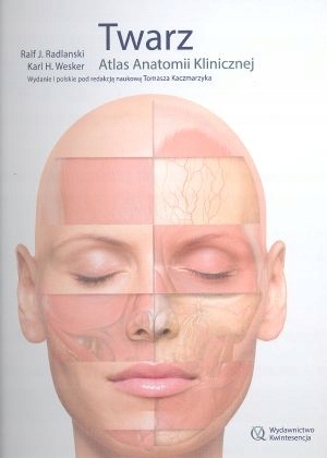 Twarz Atlas Anatomii Klinicznej ~ PROMOCJA