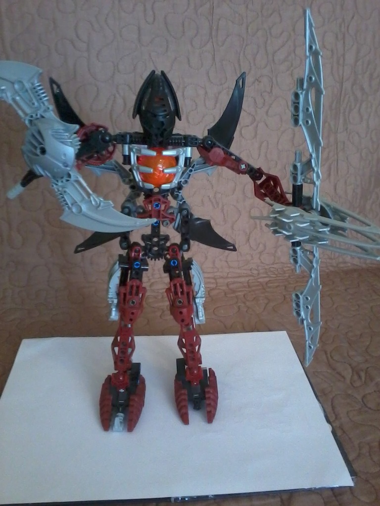 bionicle makuta icarax