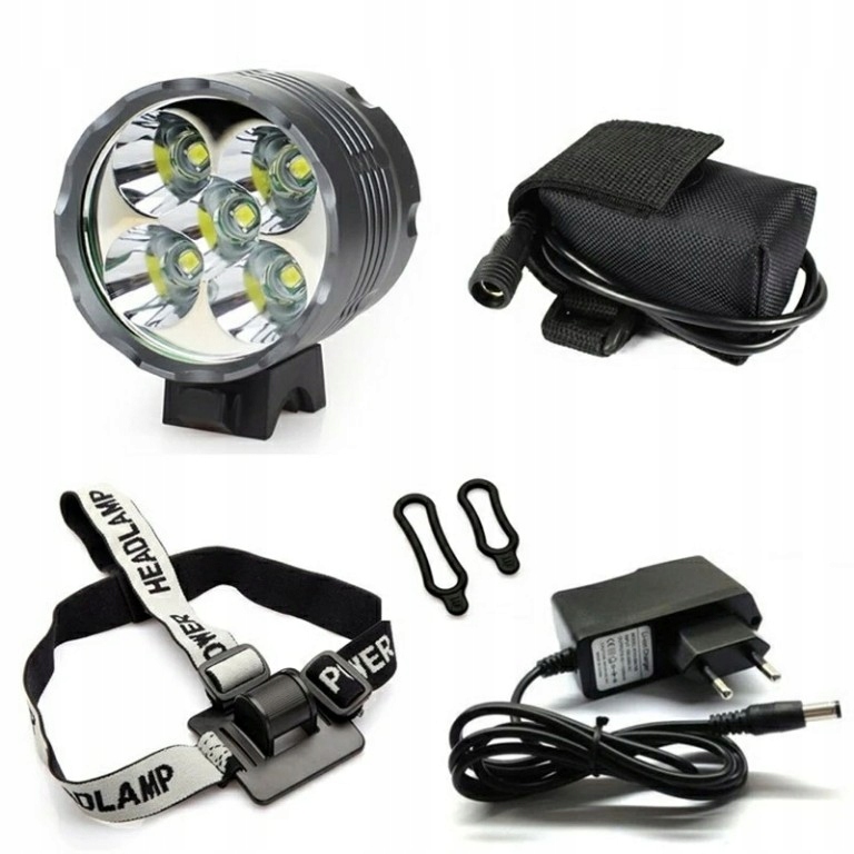 lampa do roweru halogen power