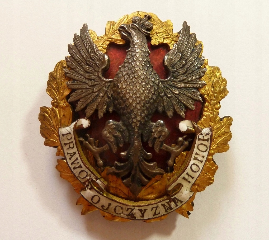 Odznaka adwokacka z II RP. Ładna. (1204)