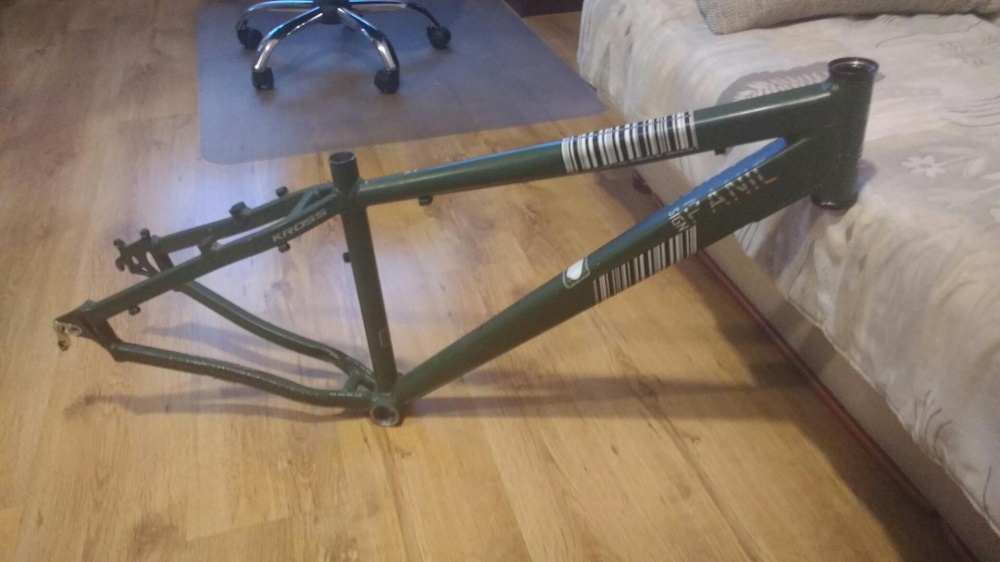 Kross Sign Panic rama dual dirt street enduro dh