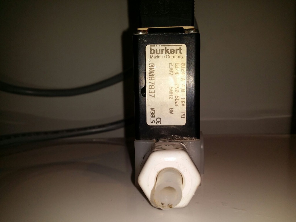 Elektrozawór Burkert 0124