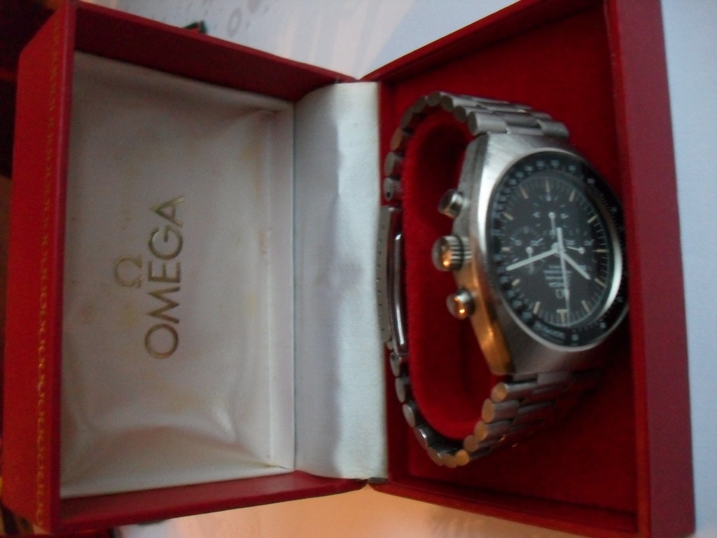 omega speedmaster mark II