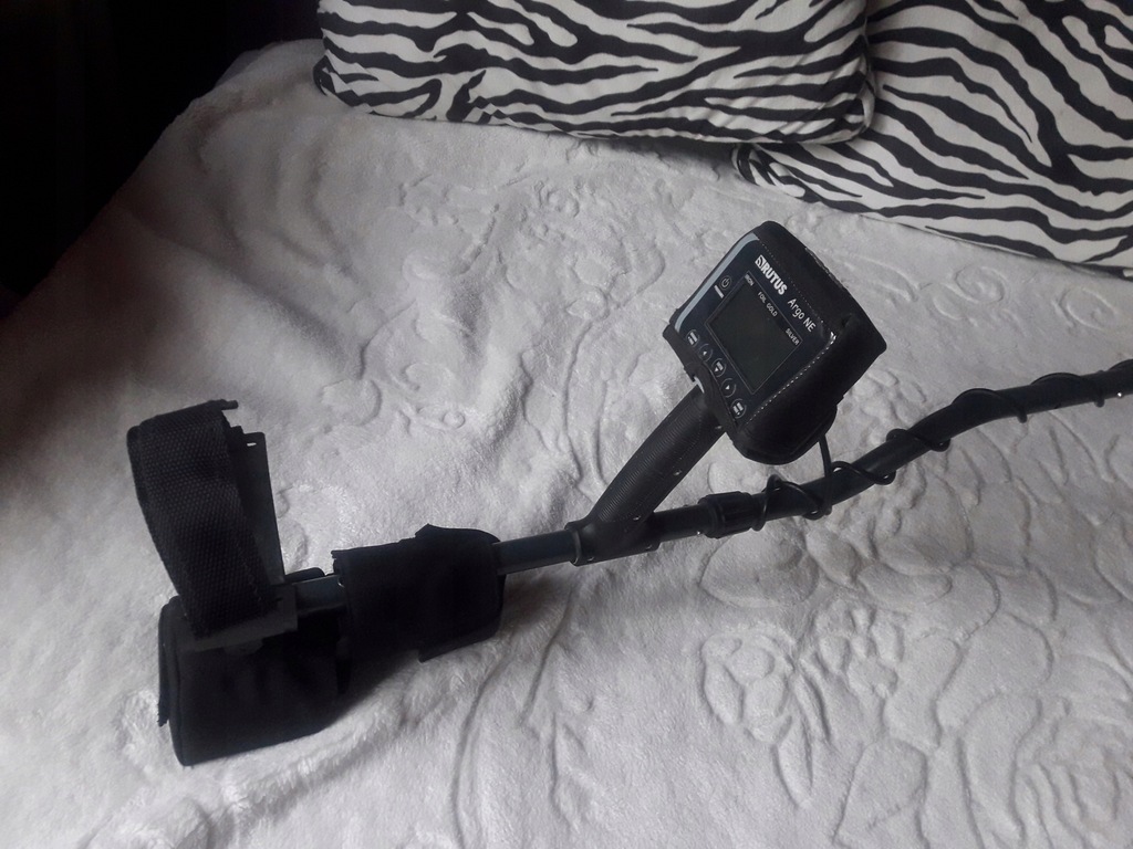 Rutus Argo NE nie deus garrett minelab