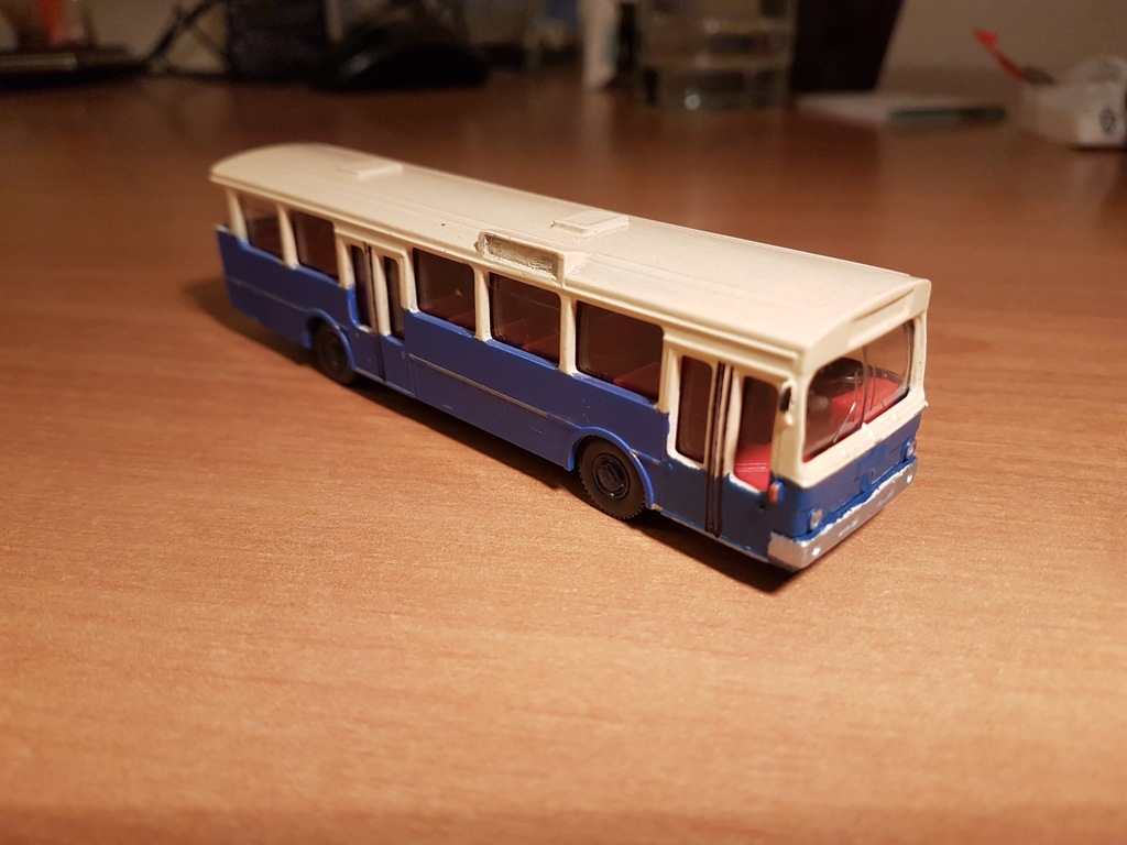 Wiking Autobus Mercedes O305 PKS 1:87 H0