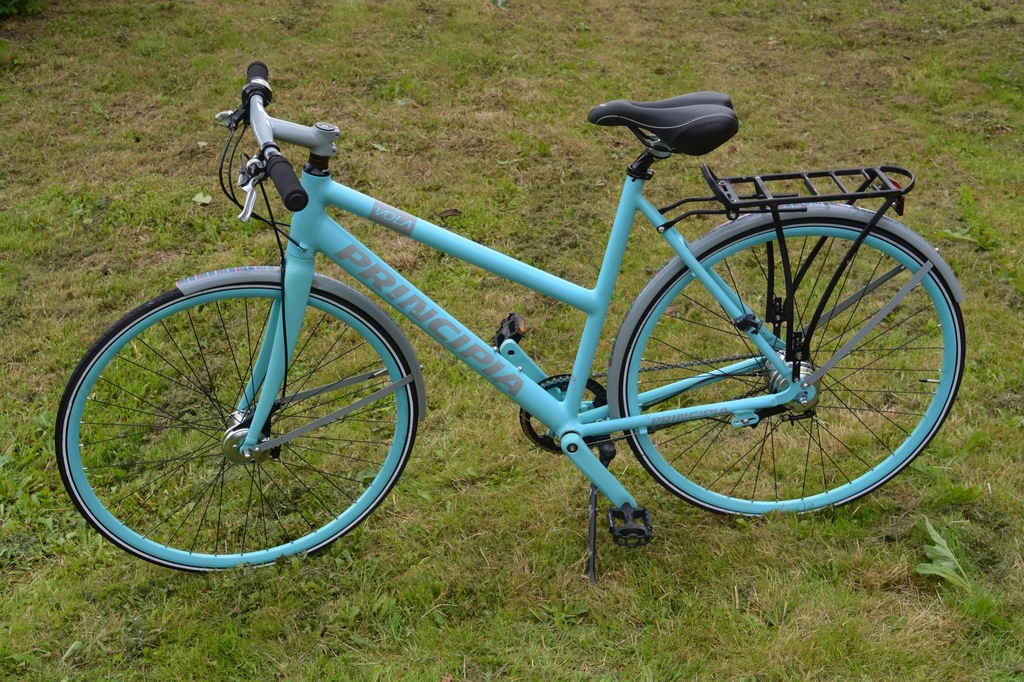 Principia VOLA 28&quot; 55cm śliczny błękityny Mat