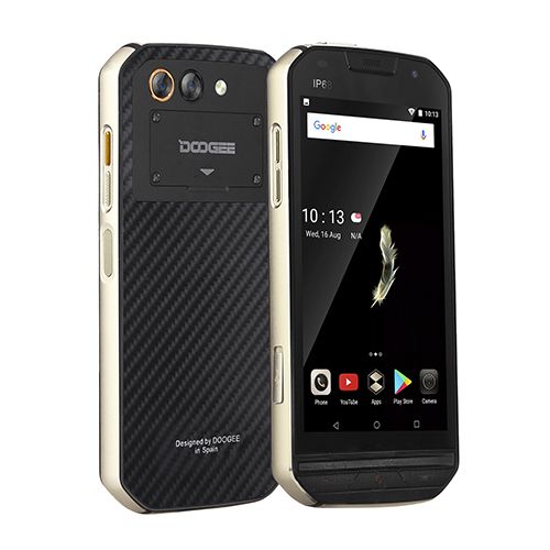 Rugged DOOGEE S30 IP68 5580mAh Android 7 2/16 Gold