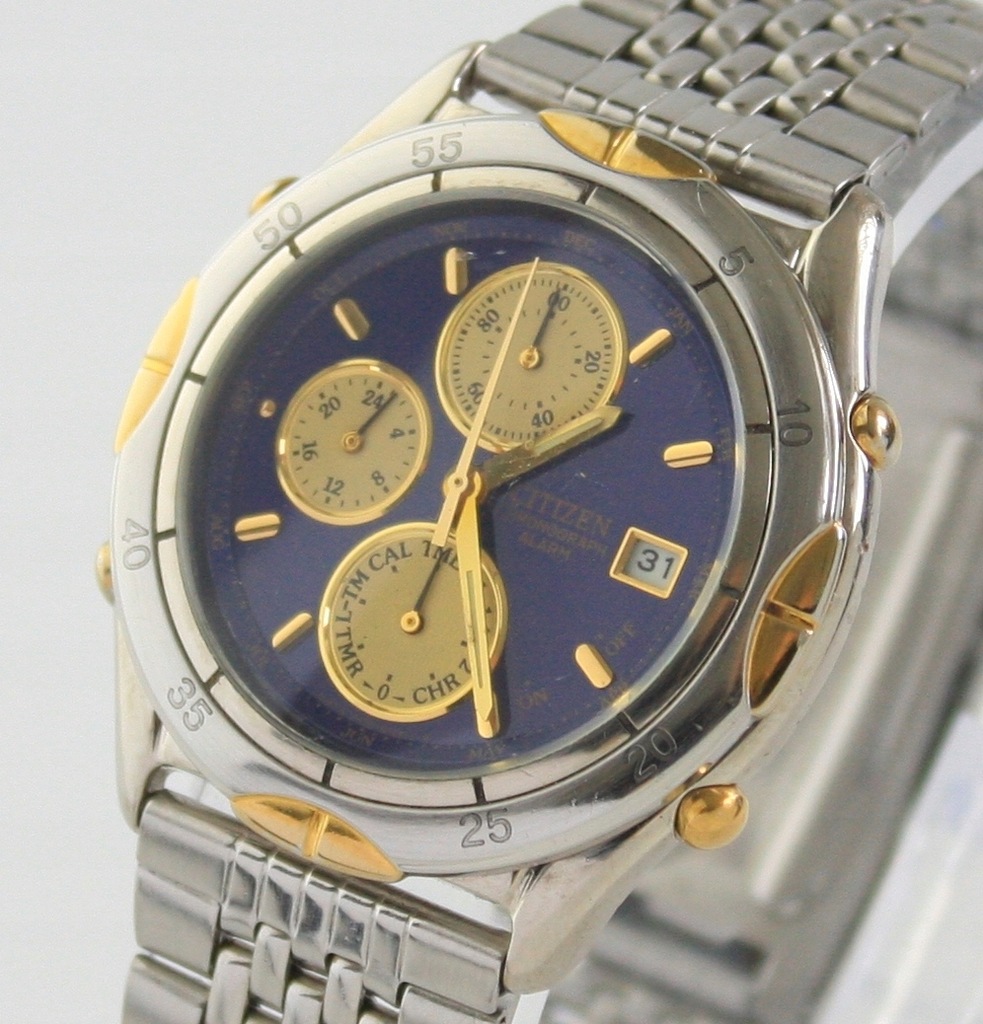 Citizen Chronograph 6870-H09319 Vintage NOWA BATER