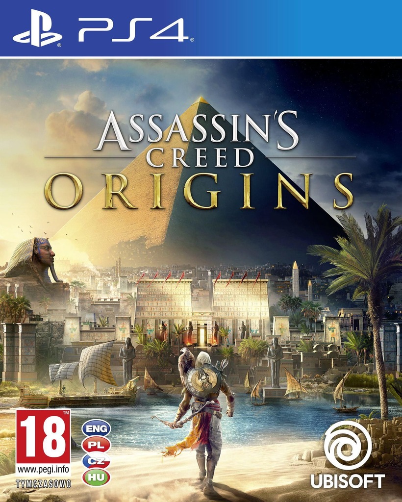 GRA - ASSASSIN'S CREED ORIGINS - PS4 - wersja PL