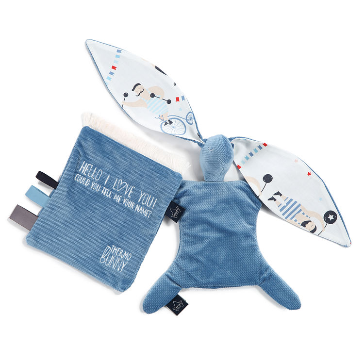LA MILLOU: VELVET DENIM - TERMOFOR BUNNY - CIRCUS