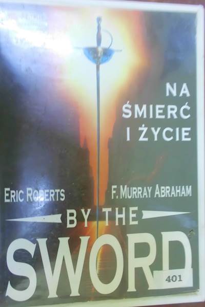 Fatalne pchnięcie By The Sword - Eric Roberts VHS