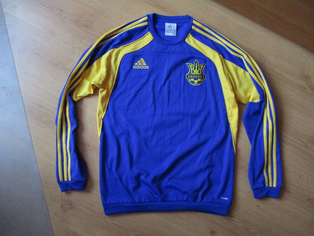 ADIDAS UKRAINA BLUZA CLIMAWARM M/L