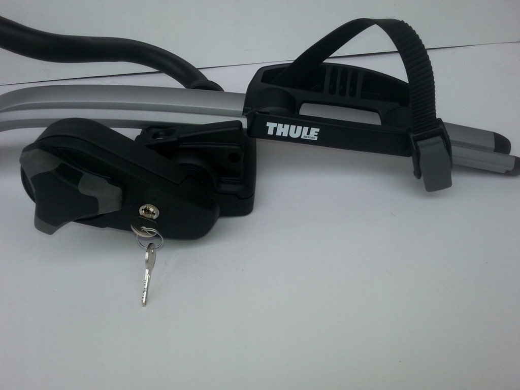 4 x Thule Expert 298 bagażnik uchwyt rowerowy dach - 7406502836 ...