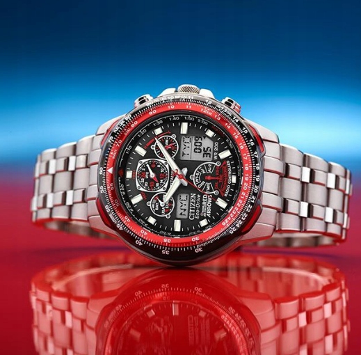 citizen promaster red arrows