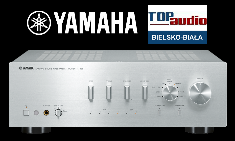 Wzmacniacz Yamaha A-S801 używany 2 miesiące, GW34