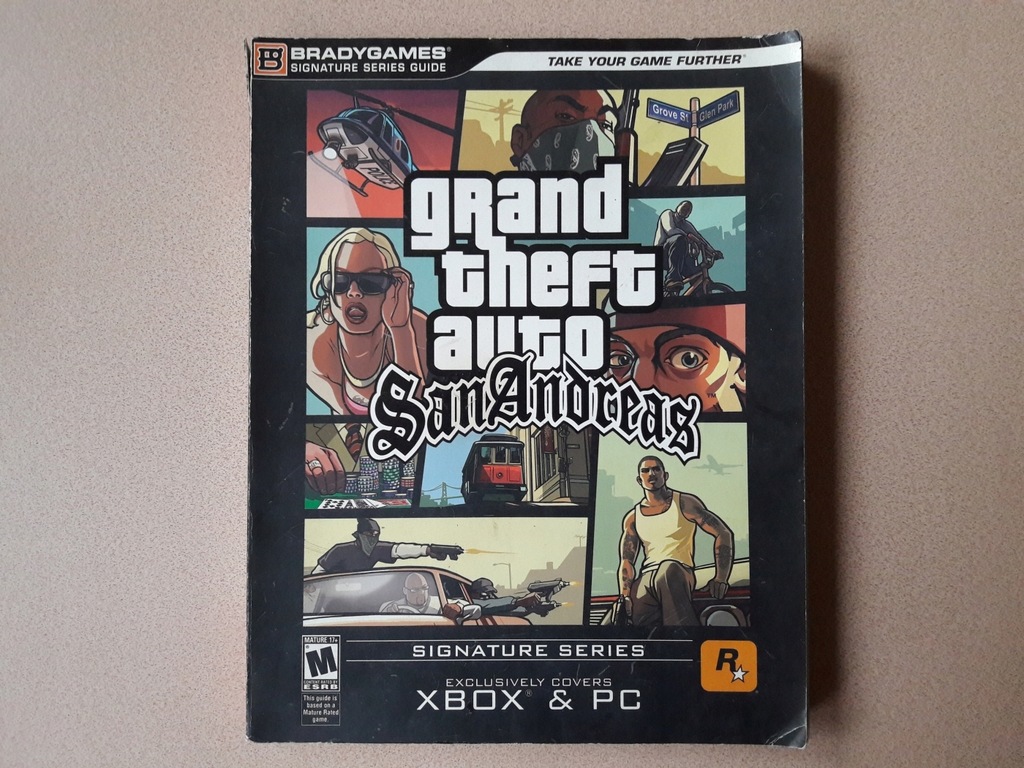 Poradnik do Grand Theft Auto San Andreas, GTA SA