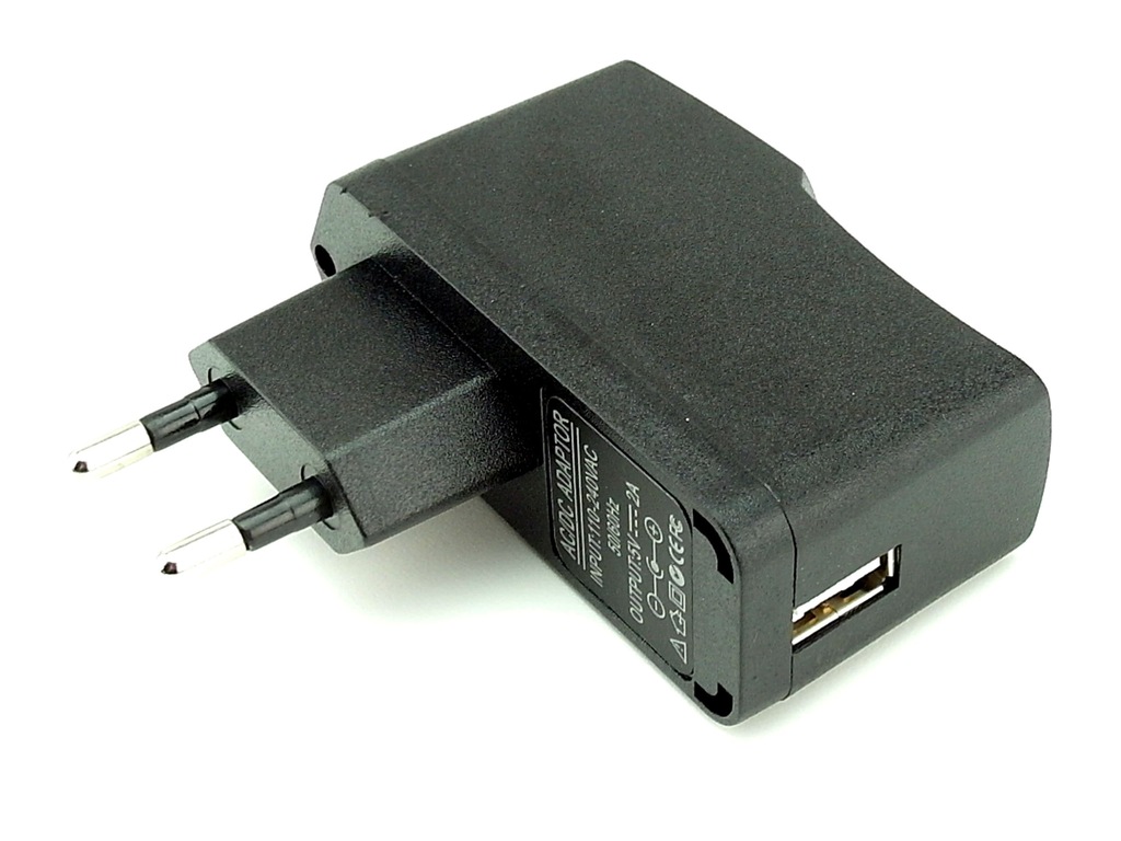 Ładowarka zasilacz USB do tabletu NTT 207 +GRATIS