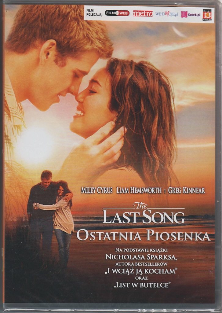 OSTATNIA PIOSENKA Last Song Miley Cyrus