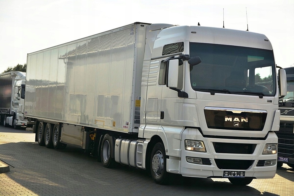 MAN TGX 18.440 XXL E5 RETARDER + CHŁODNIA SCHMITZ