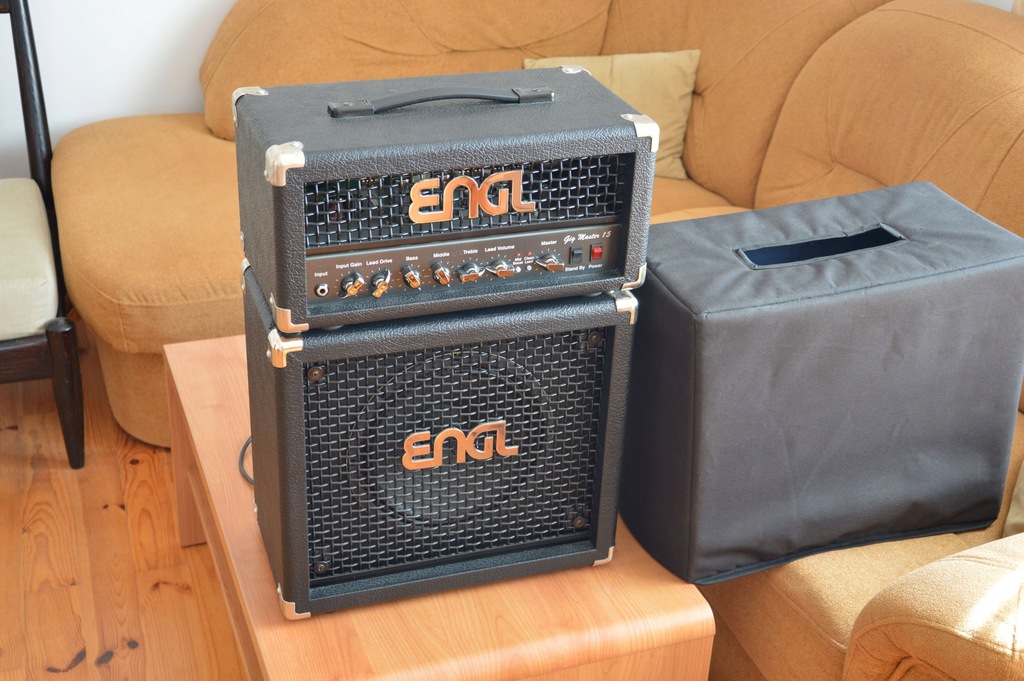 Head ENGL Gig Master 15 + Kolumna ENGL E110 - 7541264398