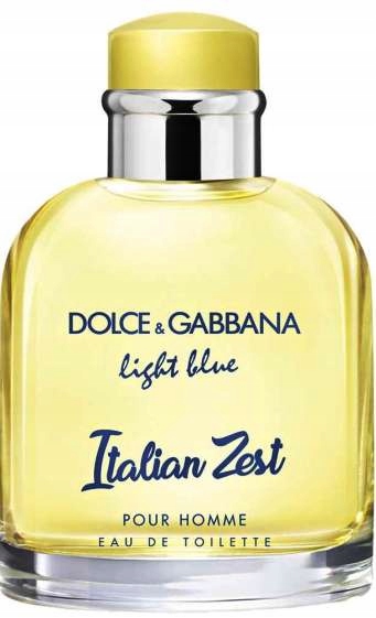 DOLCE GABBANA LIGHT BLUE ITALIAN ZEST HOMME 125ML