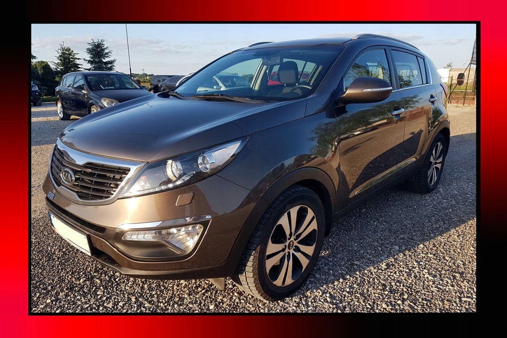 Kia sportage 3 обзор