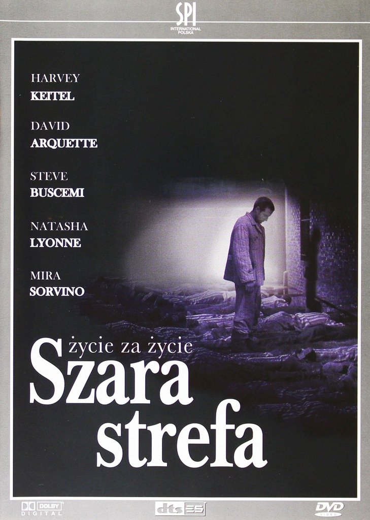 SZARA STREFA (DVD)