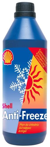 Shell Płyn do chłodnic Anti-Freeze koncentrat (1l)