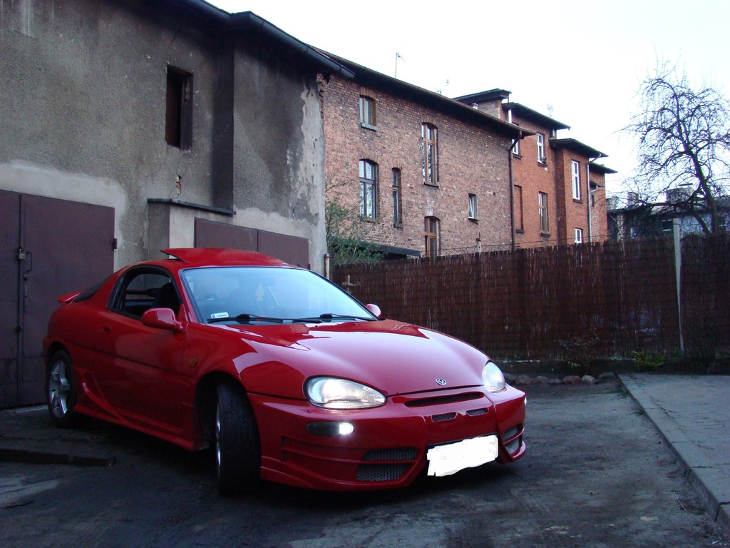Mazda MX3 KL-ZE