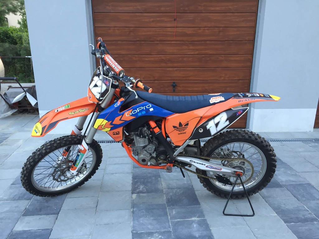 KTM 250 SXF 2015r (nie SX, CRF,RMZ,YZF, 350, 450)