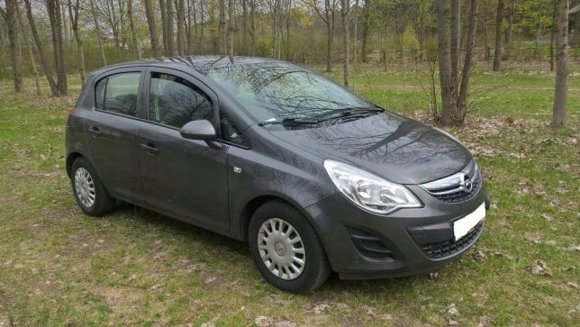 Opel Corsa D 1.2 2012 r. Benzyna+LPG