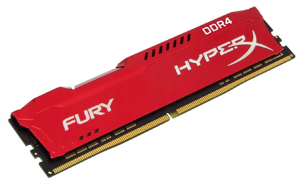HYPERX DDR4 Fury 8GB/3200 CL18 Czerwona